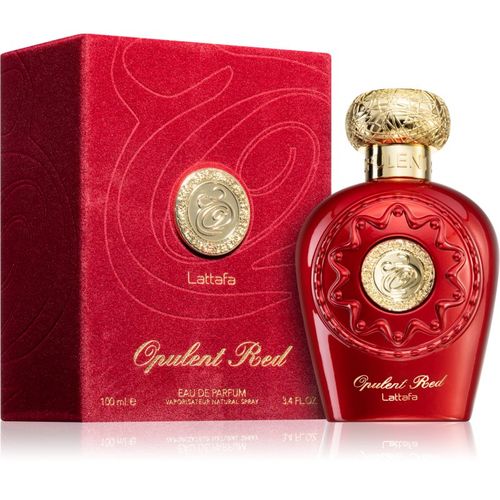 Opulent Red Eau de Parfum unisex 100 ml - Lattafa - Modalova