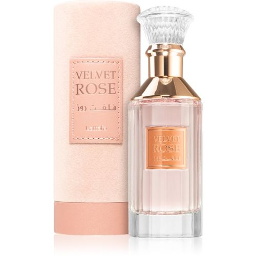 Velvet Rose Eau de Parfum para mujer 100 ml - Lattafa - Modalova