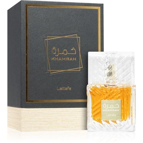 Khamrah Eau de Parfum unisex 100 ml - Lattafa - Modalova