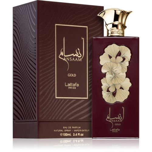 Pride Ansaam Gold Eau de Parfum para mujer 100 ml - Lattafa - Modalova