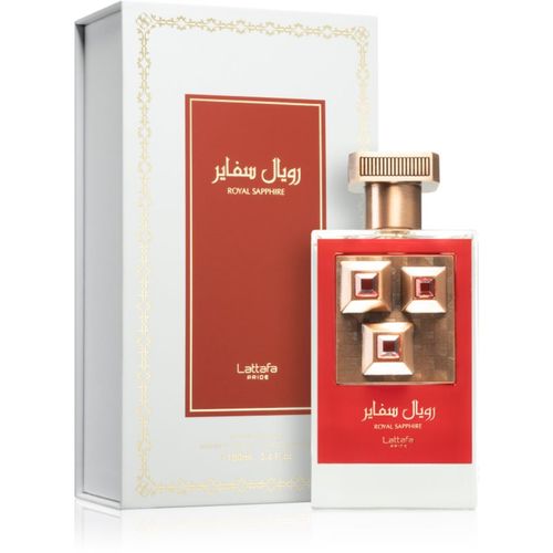 Pride Royal Sapphire Eau de Parfum unisex 100 ml - Lattafa - Modalova