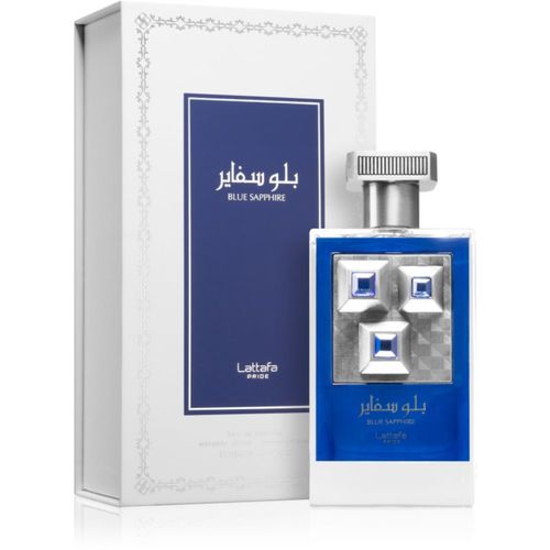 Pride Blue Sapphire Eau de Parfum unisex 100 ml - Lattafa - Modalova