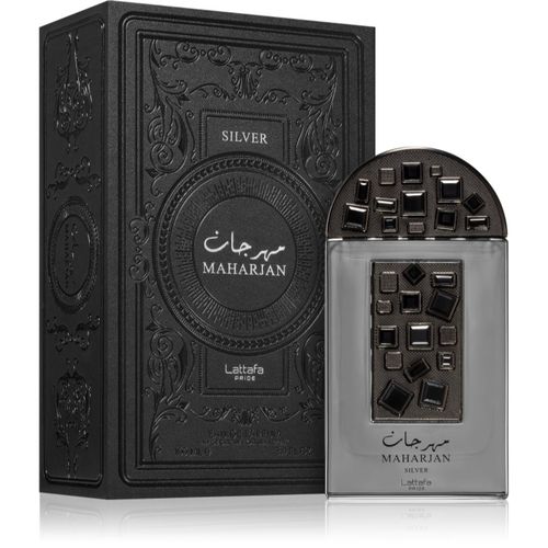 Maharjan Silver Eau de Parfum unisex 100 ml - Lattafa - Modalova