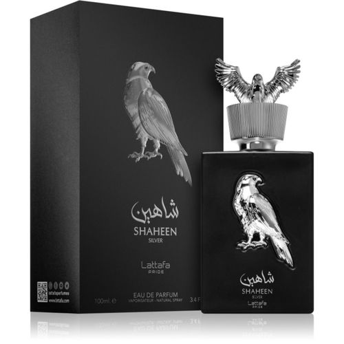 Pride Shaheen Silver Eau de Parfum para hombre 100 ml - Lattafa - Modalova