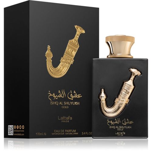 Pride Ishq Al Shuyukh Gold Eau de Parfum unisex 100 ml - Lattafa - Modalova