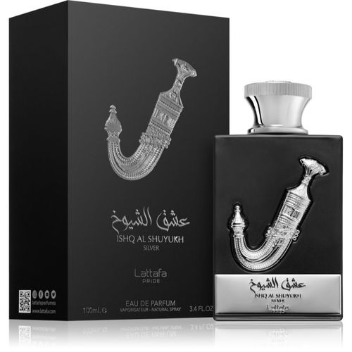 Pride Ishq Al Shuyukh Silver Eau de Parfum unisex 100 ml - Lattafa - Modalova