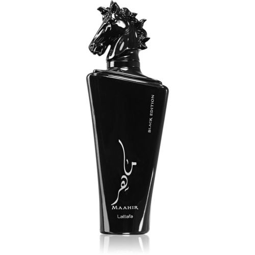Maahir Black Edition Eau de Parfum unisex 100 ml - Lattafa - Modalova