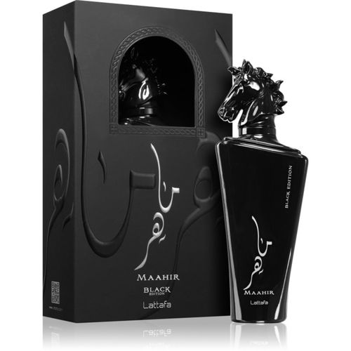 Maahir Black Edition Eau de Parfum unisex 100 ml - Lattafa - Modalova