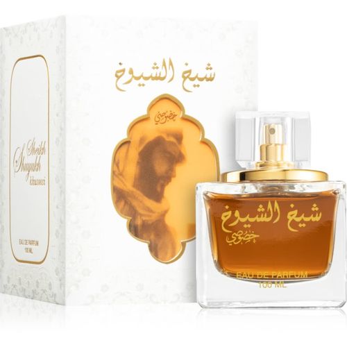 Sheikh Al Shuyukh Kususi Eau de Parfum unisex 100 ml - Lattafa - Modalova