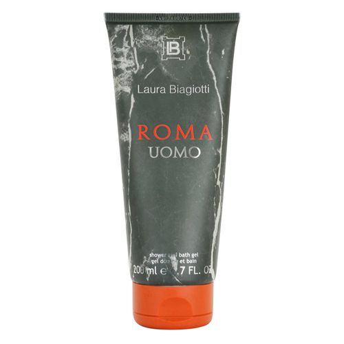 Roma Uomo for men gel doccia per uomo 200 ml - Laura Biagiotti - Modalova