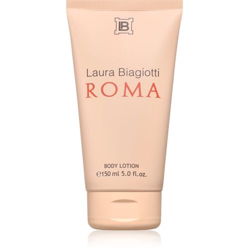 Roma for her leche corporal para mujer 150 ml - Laura Biagiotti - Modalova