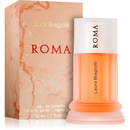 Roma for her Eau de Toilette para mujer 50 ml - Laura Biagiotti - Modalova
