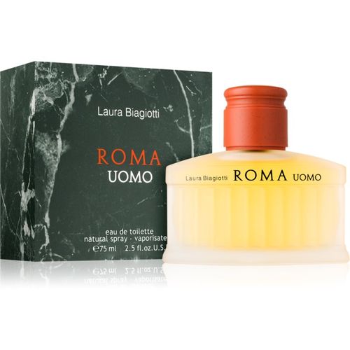 Roma Uomo for men Eau de Toilette para hombre 75 ml - Laura Biagiotti - Modalova