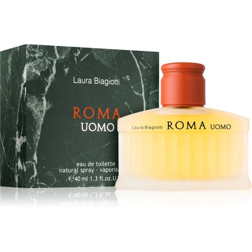 Roma Uomo for men Eau de Toilette para hombre 40 ml - Laura Biagiotti - Modalova