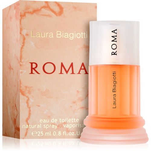 Roma for her Eau de Toilette para mujer 25 ml - Laura Biagiotti - Modalova