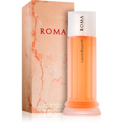 Roma for her Eau de Toilette para mujer 100 ml - Laura Biagiotti - Modalova