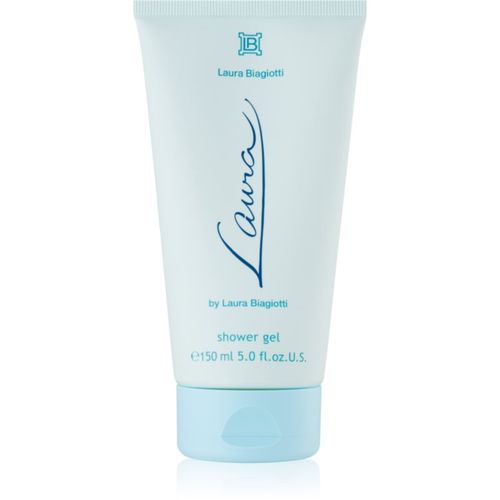 Laura gel de ducha para mujer 150 ml - Laura Biagiotti - Modalova