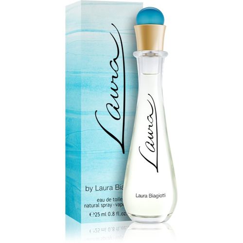 Laura Eau de Toilette para mujer 25 ml - Laura Biagiotti - Modalova