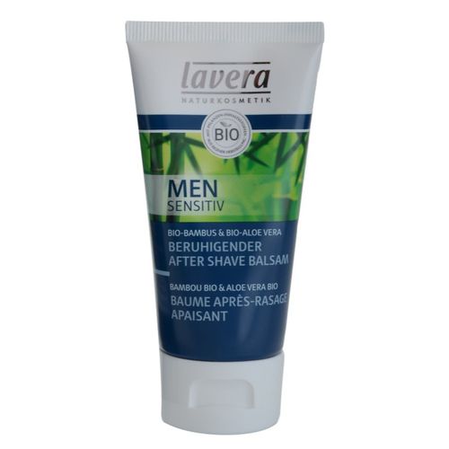 Men Sensitiv balsamo lenitivo after-shave 50 ml - Lavera - Modalova