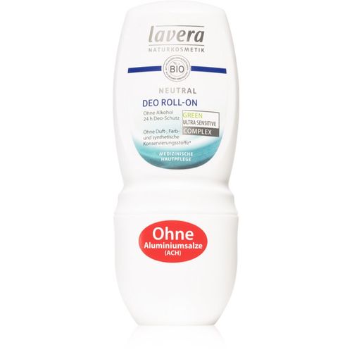 Neutral desodorante roll-on 50 ml - Lavera - Modalova