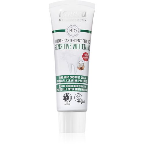 Sensitive Whitening pasta de dientes blanqueadora 75 ml - Lavera - Modalova