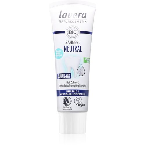 Neutral pasta de dientes con textura de gel 75 ml - Lavera - Modalova