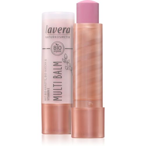 Multi Balm bálsamo multiusos para labios y pómulos tono 02 Cloudy Pink 4.5 g - Lavera - Modalova
