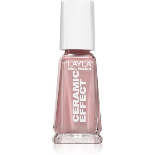Ceramic Effect esmalte de uñas tono N.48 Skin 10 ml - Layla Cosmetics - Modalova