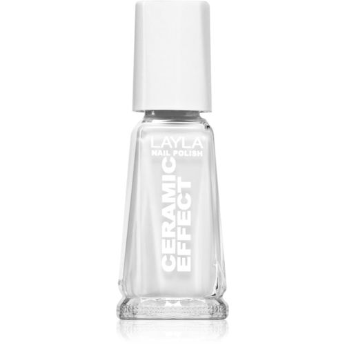 Ceramic Effect esmalte de uñas tono N.36 Pure White 10 ml - Layla Cosmetics - Modalova