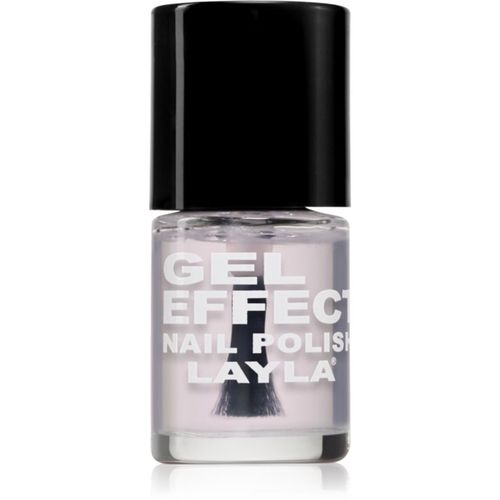 Gel Effect esmalte para uñas en gel sin usar lámpara UV/LED tono n. 19 Top Coat 10 ml - Layla Cosmetics - Modalova