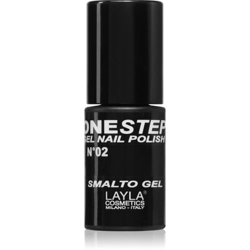 One Step esmalte de uñas tono N.2 100% Black 5 ml - Layla Cosmetics - Modalova