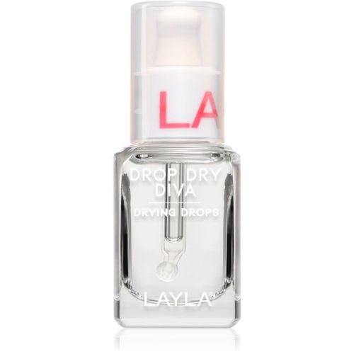 Drop dry Diva esmalte de uñas de secado rápido 10 ml - Layla Cosmetics - Modalova
