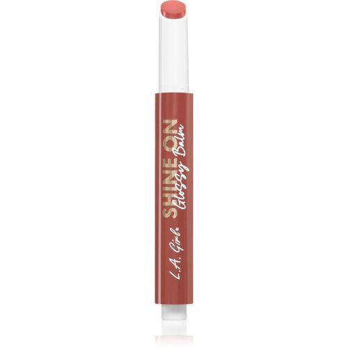Shine On bálsamo labial con brillo con efecto humectante tono Honey Glazed 2 g - L.A. Girl Cosmetics - Modalova