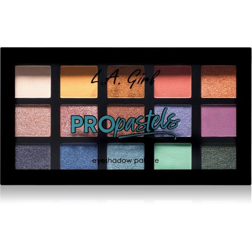 PRO Pastels paleta de sombras de ojos 18 g - L.A. Girl Cosmetics - Modalova
