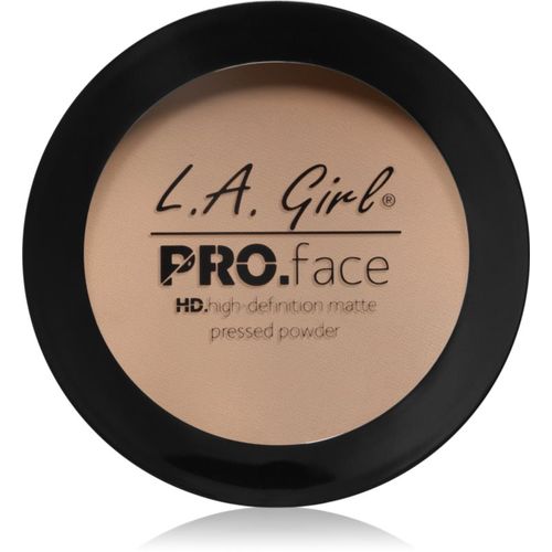 PRO. Face HD polvos compactos con efecto mate tono Classic Ivory 7 g - L.A. Girl Cosmetics - Modalova