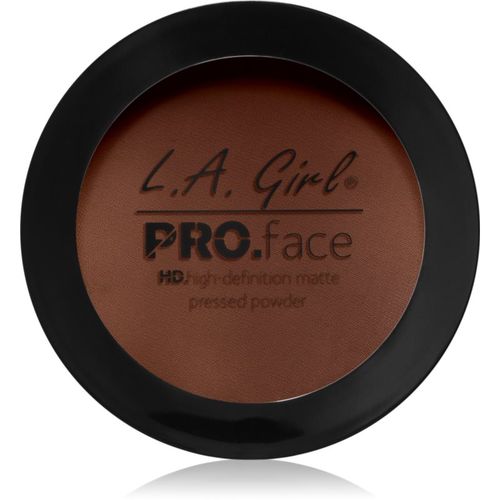 PRO. Face HD polvos compactos con efecto mate tono Cocoa 7 g - L.A. Girl Cosmetics - Modalova