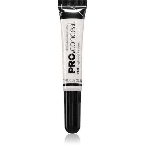 HD Pro. Conceal corrector líquido tono Flat White 8 g - L.A. Girl Cosmetics - Modalova