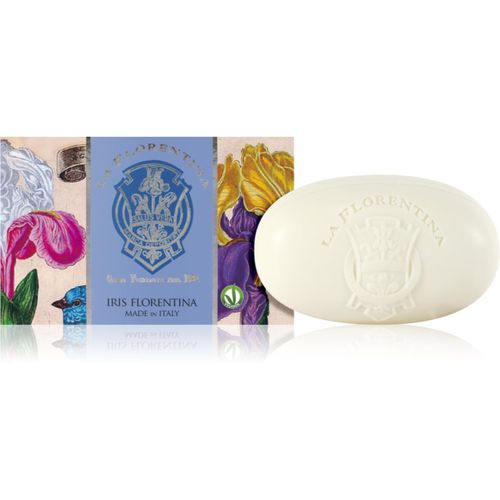 Florentina Iris Bath Soap natürliche feste Seife 300 g - La Florentina - Modalova