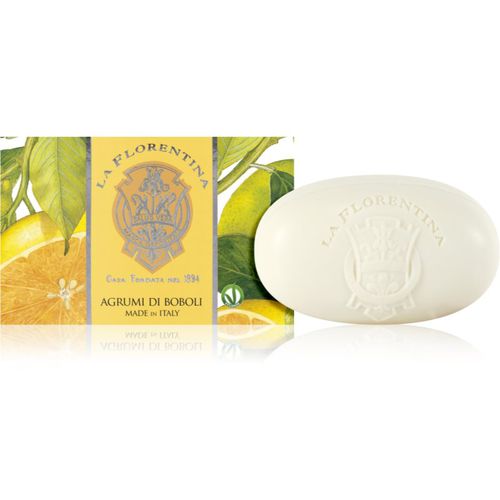 Boboli Citrus Bath Soap natürliche feste Seife Zitruspflanze 300 g - La Florentina - Modalova