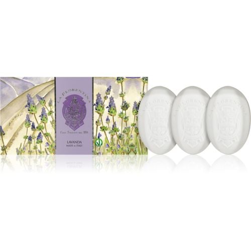 Lavender Hand Soap juego de pastillas de jabón con olor a lavanda 3x150 g - La Florentina - Modalova