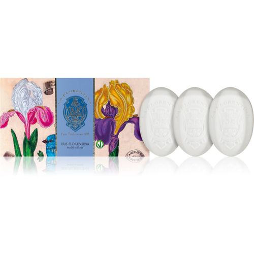 Florentina Iris Hand Soap set di saponi solidi con aroma di fiori 3x150 g - La Florentina - Modalova