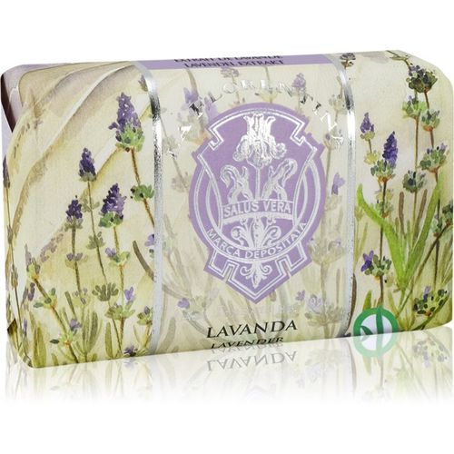 Lavender Hand Soap natürliche feste Seife mit Lavendelduft 200 g - La Florentina - Modalova