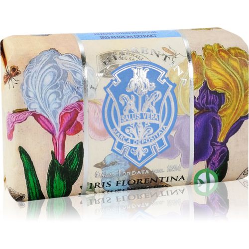 Florentina Iris Hand Soap natürliche feste Seife mit Blumenduft 200 g - La Florentina - Modalova