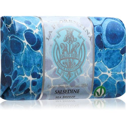 Sea Breeze Hand Soap jabón natural en barra 200 g - La Florentina - Modalova