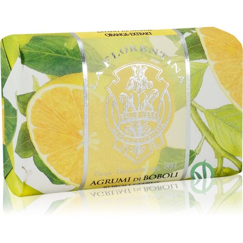 Boboli Citrus Hand Soap natürliche feste Seife für die Hände Zitruspflanze 200 g - La Florentina - Modalova