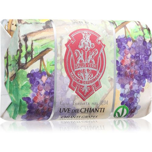 Chianti Grapes Hand Soap jabón natural en barra 200 g - La Florentina - Modalova