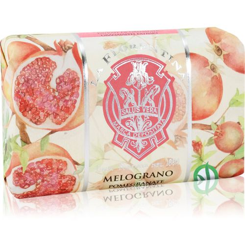 Pomegranate Hand Soap jabón natural en barra granada 200 g - La Florentina - Modalova