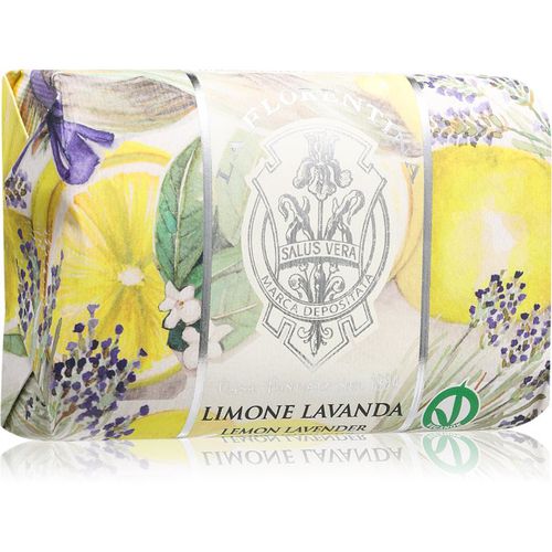 Lemon Lavender Hand Soap jabón natural en barra 200 g - La Florentina - Modalova