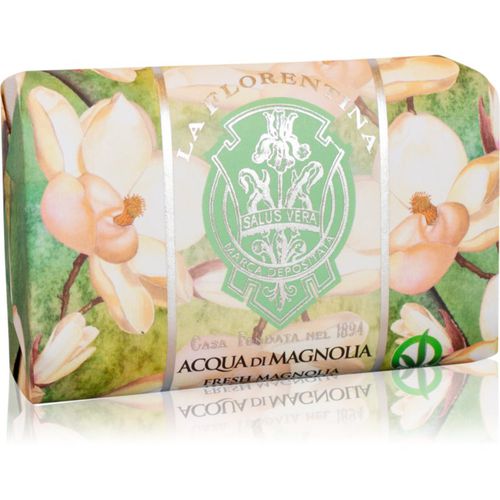 Fresh Magnolia Hand Soap natürliche feste Seife Magnolie 200 g - La Florentina - Modalova