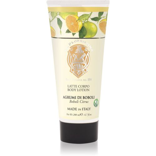 Boboli Citrus Body Lotion latte idratante per il corpo agrume 200 ml - La Florentina - Modalova